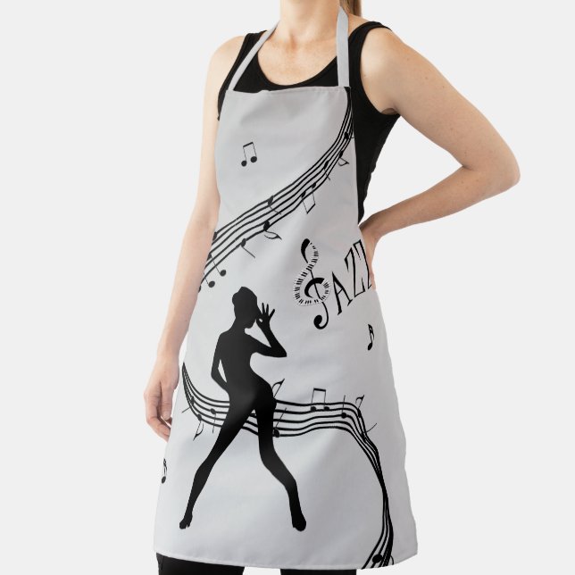 Tablier Jazz Dance Silver (Insitu)