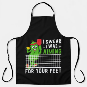 Tablier Je Cite Que Je Voulais Te Faire Des Pieds De Pickl