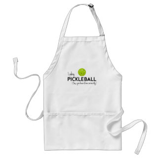 Tablier Je joue Pickleball