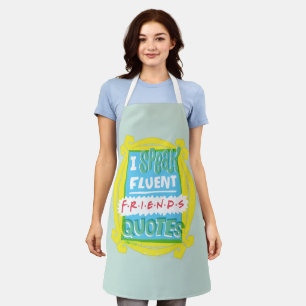 Tablier Je parle des devis Fluent FRIENDS™ - Peephole