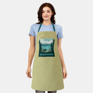 Tablier Je Préférerais Me Rendre