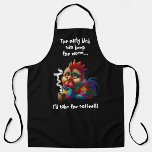 Tablier Je prendrai le café