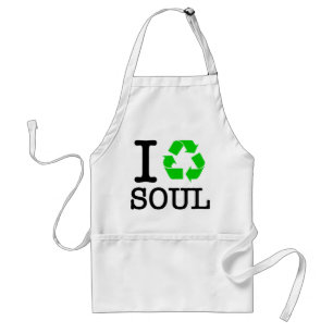 Tablier Je Recycle L'Âme