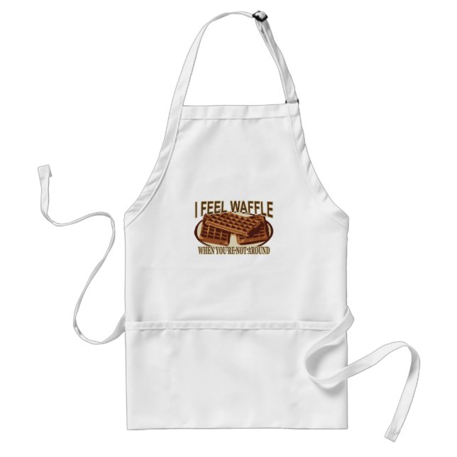 Tablier Je sens la gaufre. (Devant)