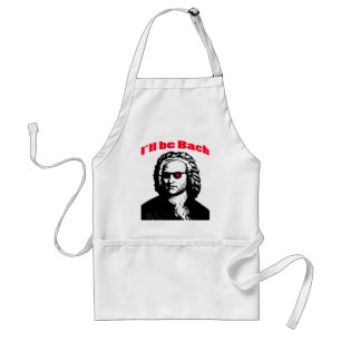 Tablier Je serai Bach