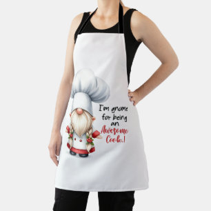 Tablier Je suis Gnome pour être un cuisinier génial