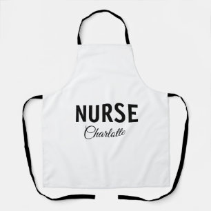 Tablier Je suis infirmière experte médical ajoutez votre n