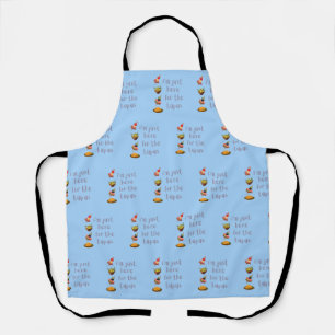 Tablier Je suis juste ici pour les Tapas amusants