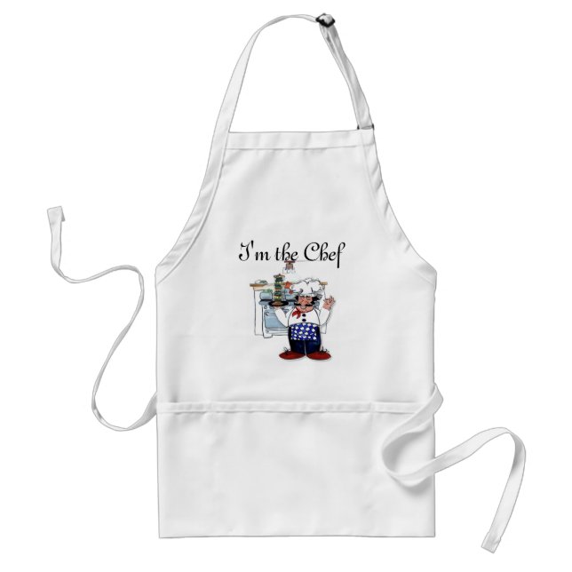 Tablier Je suis le chef (Devant)