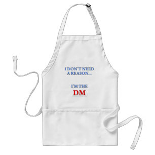 Tablier Je suis le DM