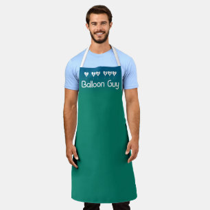 Tablier "Je suis le type des ballons" Apron