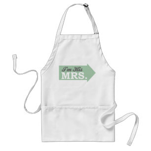 Tablier Je suis sa Mme (la flèche verte)