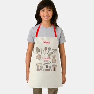 Tablier Je suis un petit boulanger pour enfants