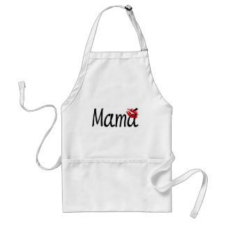 Tablier Je T'Aime, Maman