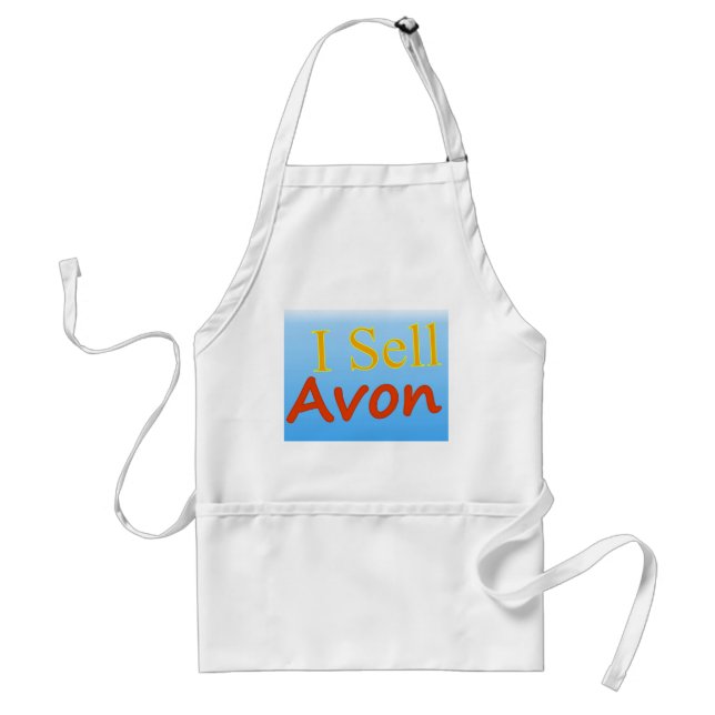 Tablier Je-Vente-Avon (Devant)