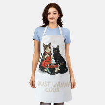 JE VEUX JUSTE CUISINER DES CHATS ET DES AMATEURS D