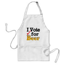 Je vote pour la bière