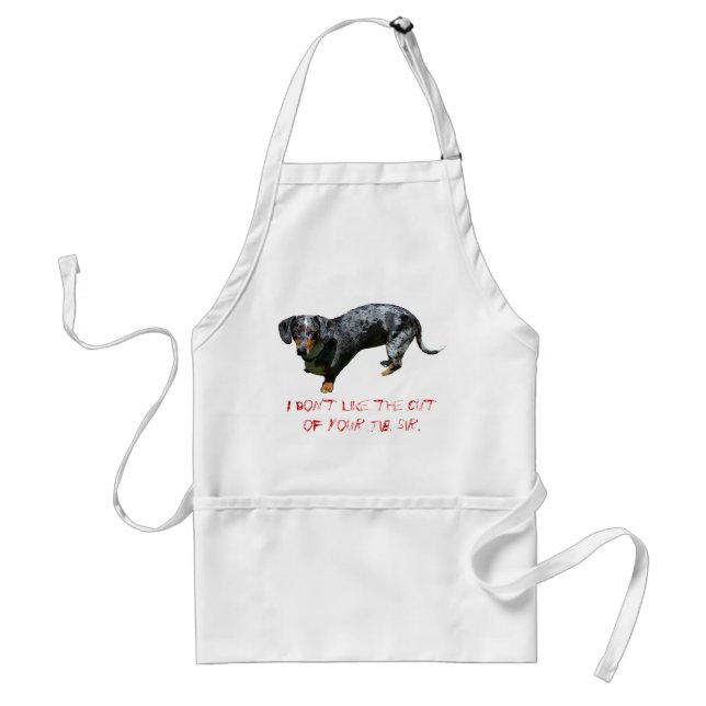 Tablier Je vous observe (Devant)