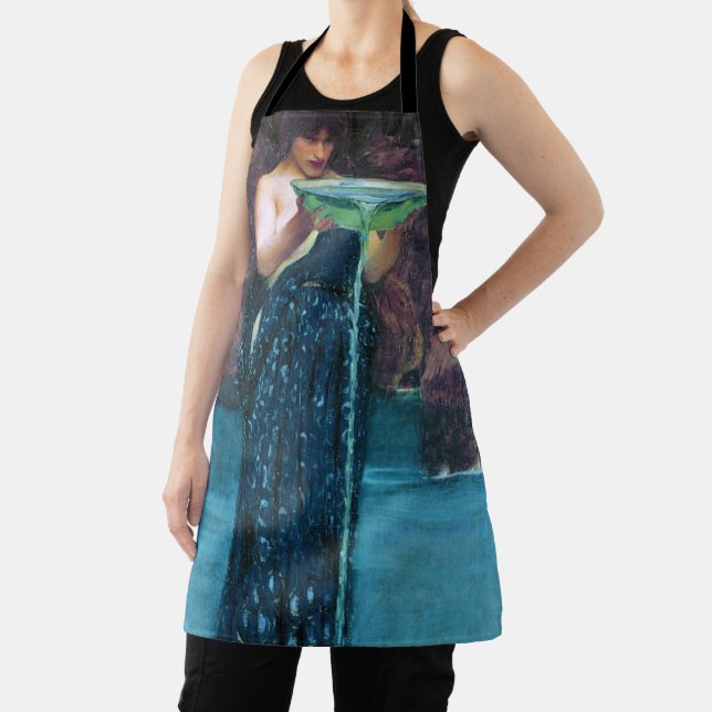 Tablier Jealous Circe John William Waterhouse (Insitu)