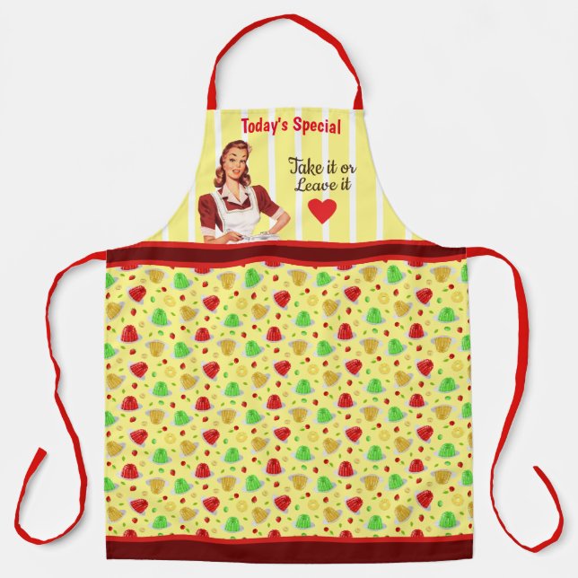 Tablier Jello Apron spécial d'aujourd'hui (Recto)