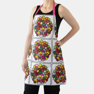 Tablier Jelly Bean Colorée Jelly Bean