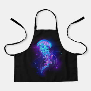 Tablier Jellyfish éclatante couleur