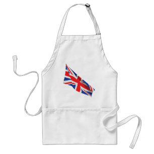 Tablier J'entends le drapeau britannique/Union Jack