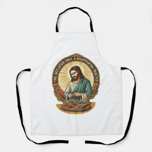 Tablier Jésus Balle de Yoga Complètement Dégonflée Plat Hu
