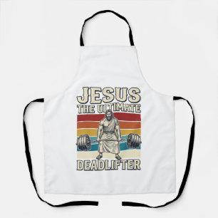 Tablier Jésus Le Levreur De Poids Ultime Design Vectoriel 