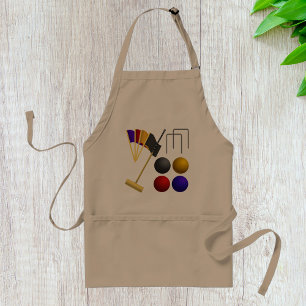 Tablier Jeu De Croquet Apron