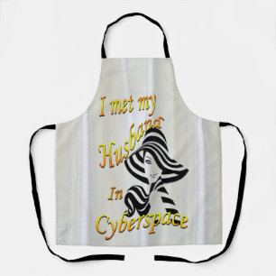 Tablier Jeu de plaisanteries sur Internet Apron