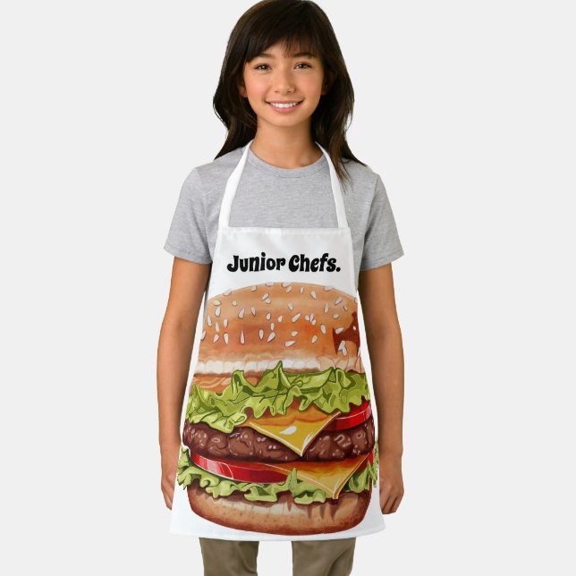 Tablier Jeune chef. (Insitu)