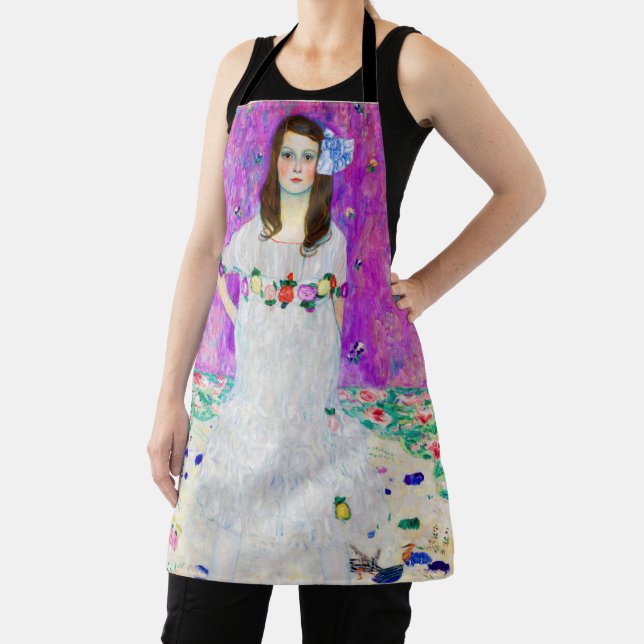 Tablier Jeune fille, Gustav Klimt (Insitu)
