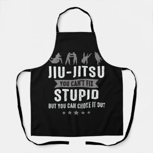 Tablier Jiu Jitsu Brésilien Ne Peut Pas Réparer Stupide Ma