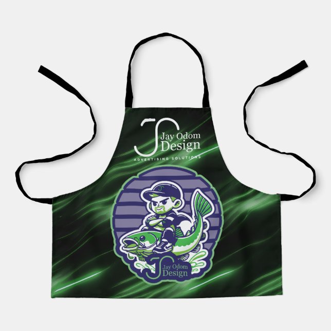 Tablier JOD Fish Fry Apron (Recto)