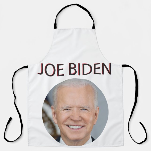 Tablier JOE BIDEN Président (Recto)