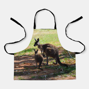 Tablier Joey Et Mummy Kangaroo, Les Enfants Plein Impressi