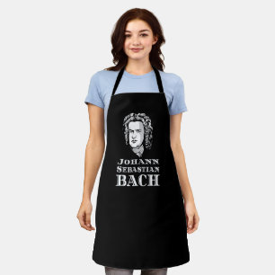 Tablier Johann Sebastian Bach Portrait