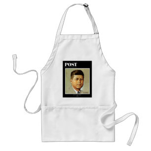 Tablier John F. Kennedy DANS MEMORIAM