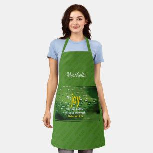 TABLIER JOIE PERSONNALISÉE DE L'ÉTERNEL