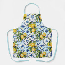 Joli Carreaux Talavera Tout-En-Tête Citrons Imprim