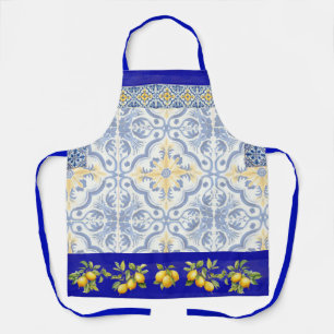 Tablier Joli Carrelage Talavera Tout-En-Plan Imprimer Citr