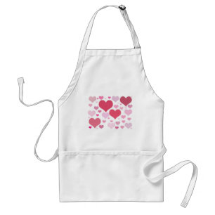 Tablier Joli coeur dans les nuances de rose