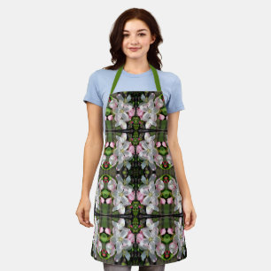 Tablier Joli Crabapple Fleur de printemps fleurit Abstrait