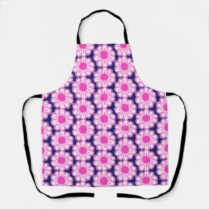 Tablier Joli motif floral de fond