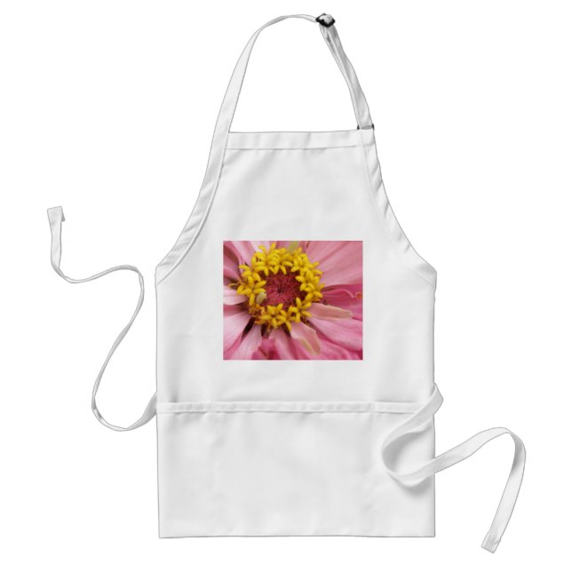 Tablier Joli rose Zinnia Apron (Devant)