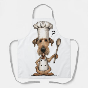Tablier Joli Terrier Irlandais Cuisinier Chien de Cuisine