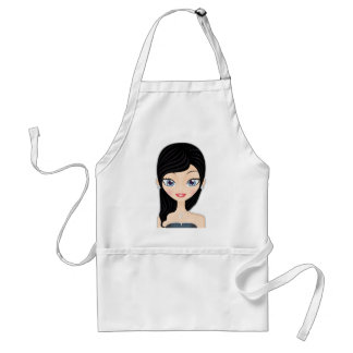 Tablier Jolie fille
