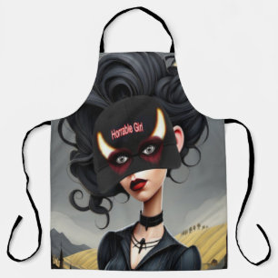 Tablier Jolie fille horrible 