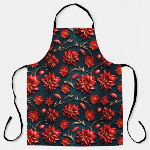 Tablier Jolie Poinsettia